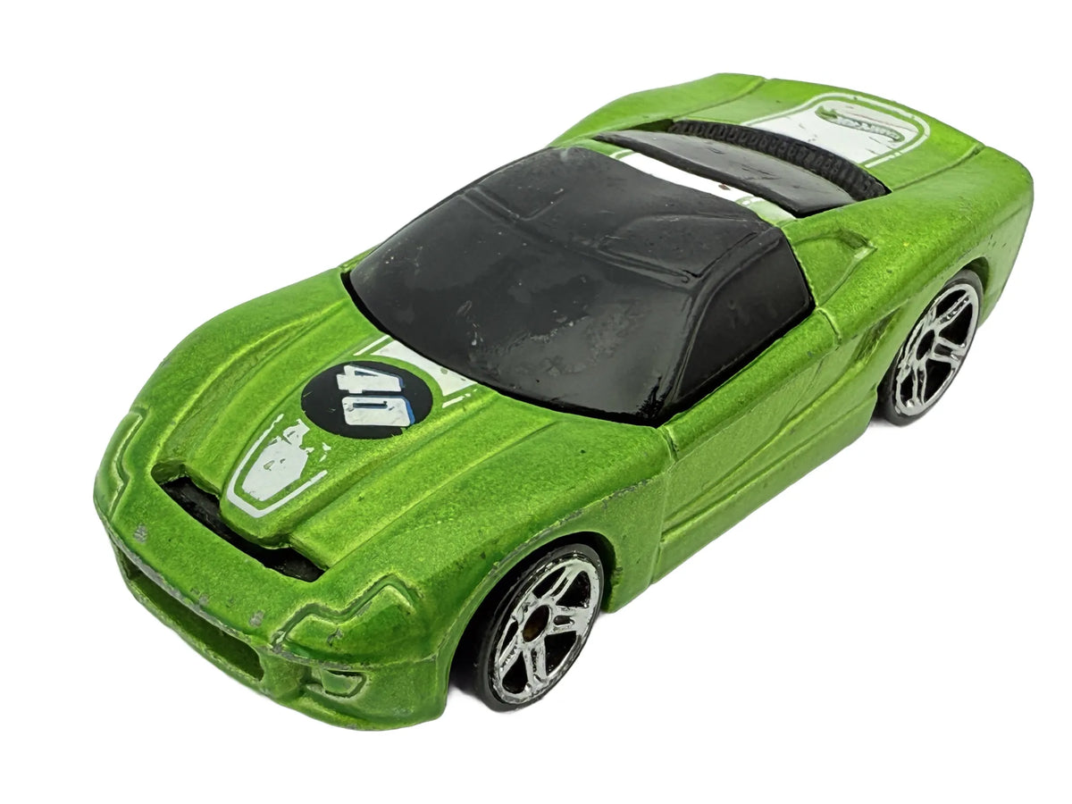 40 Somethin Hot Wheels Zielony 1:64