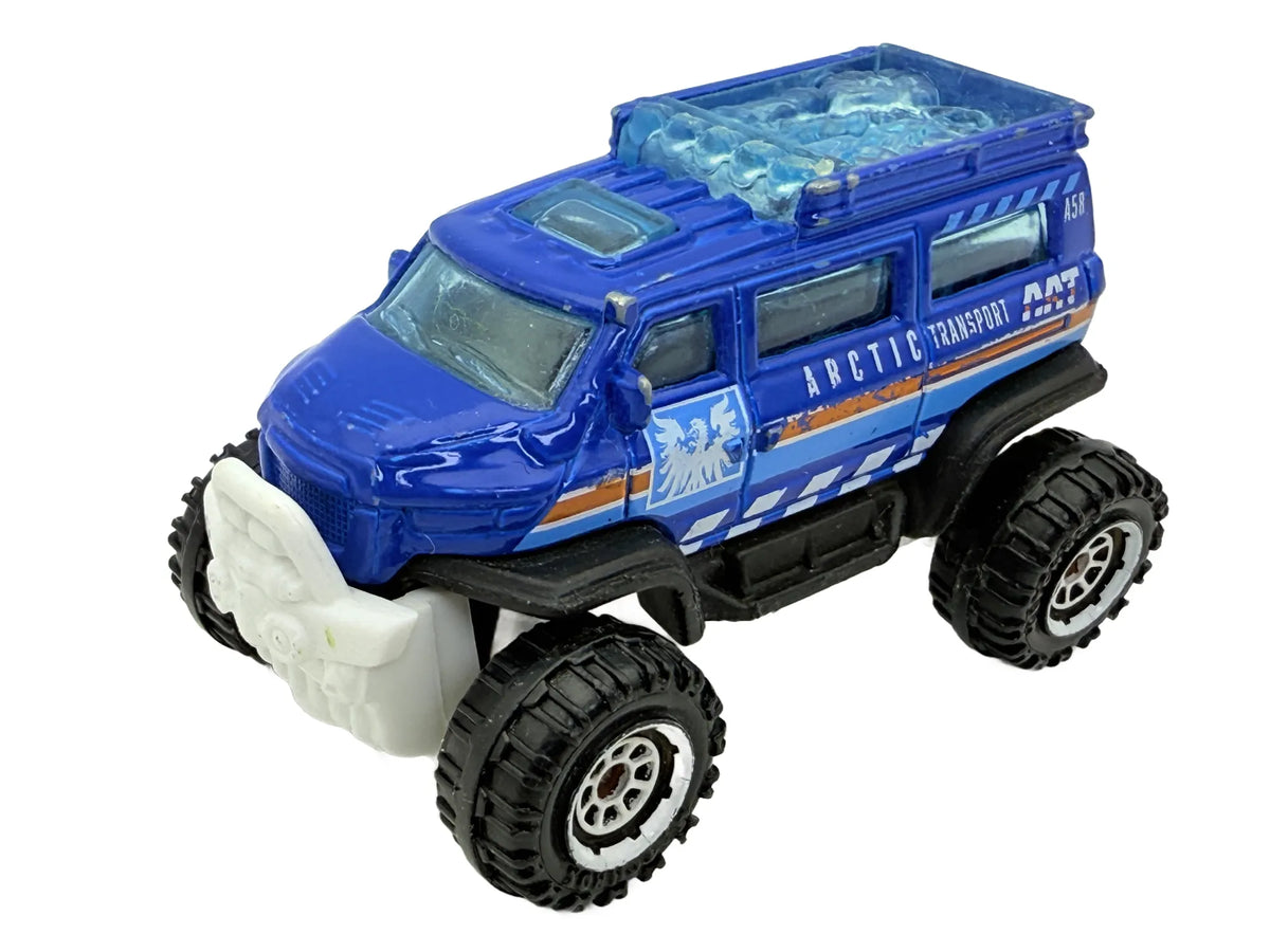 VANTOM, Matchbox 2012, Die cast MB863, Resoraki, Niebieski, 1:64