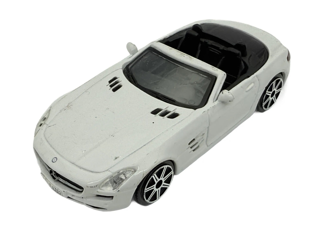 Mercedes-Benz Sls Amg Roadster Bburago Biały 1:43
