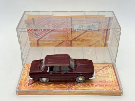 RENAULT 8 Norev Bordowy 1:43