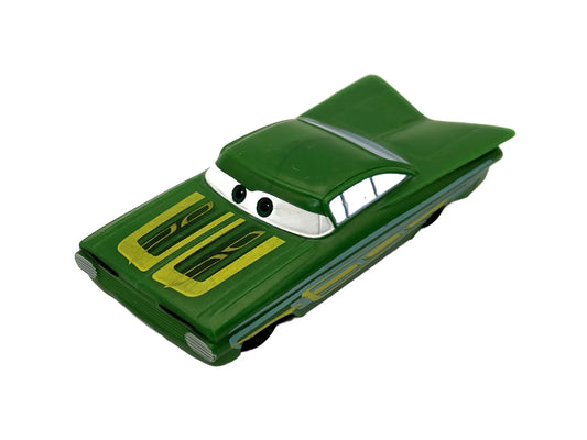 LOWRIDER, CHEVROLET IMPALA, Disney/Pixar, Resoraki, Die cast, Zielony, 1:64