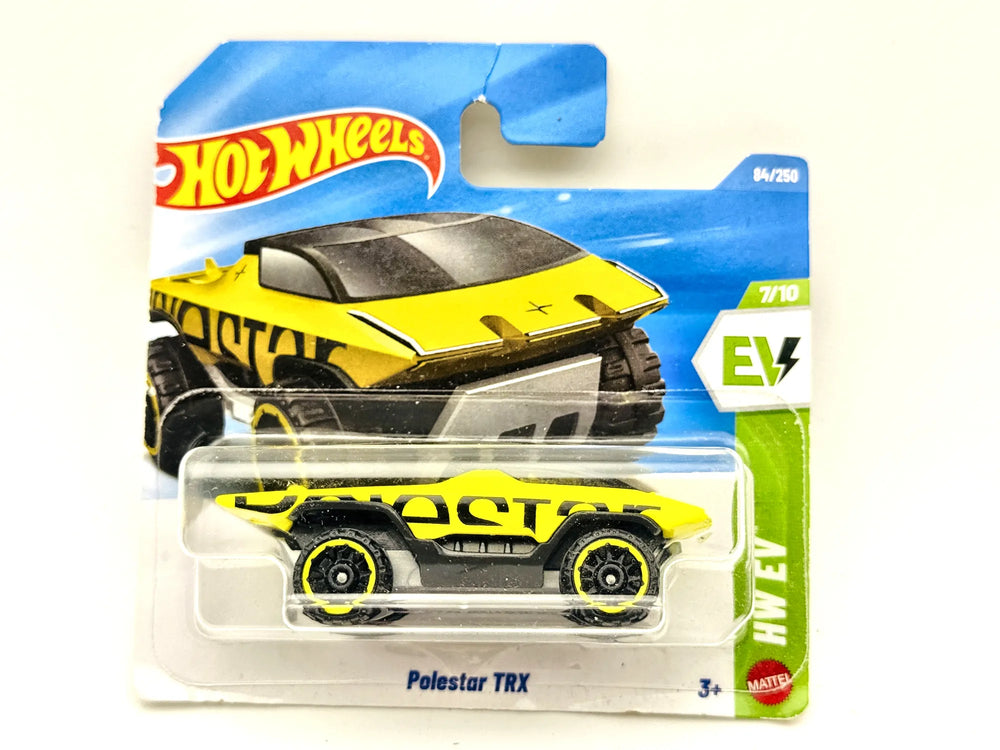 Polestar TRX Hot Wheels 2026 HW EV 1:64 Blister Żółty