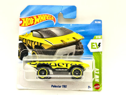 Polestar TRX Hot Wheels 2026 HW EV 1:64 Blister Żółty