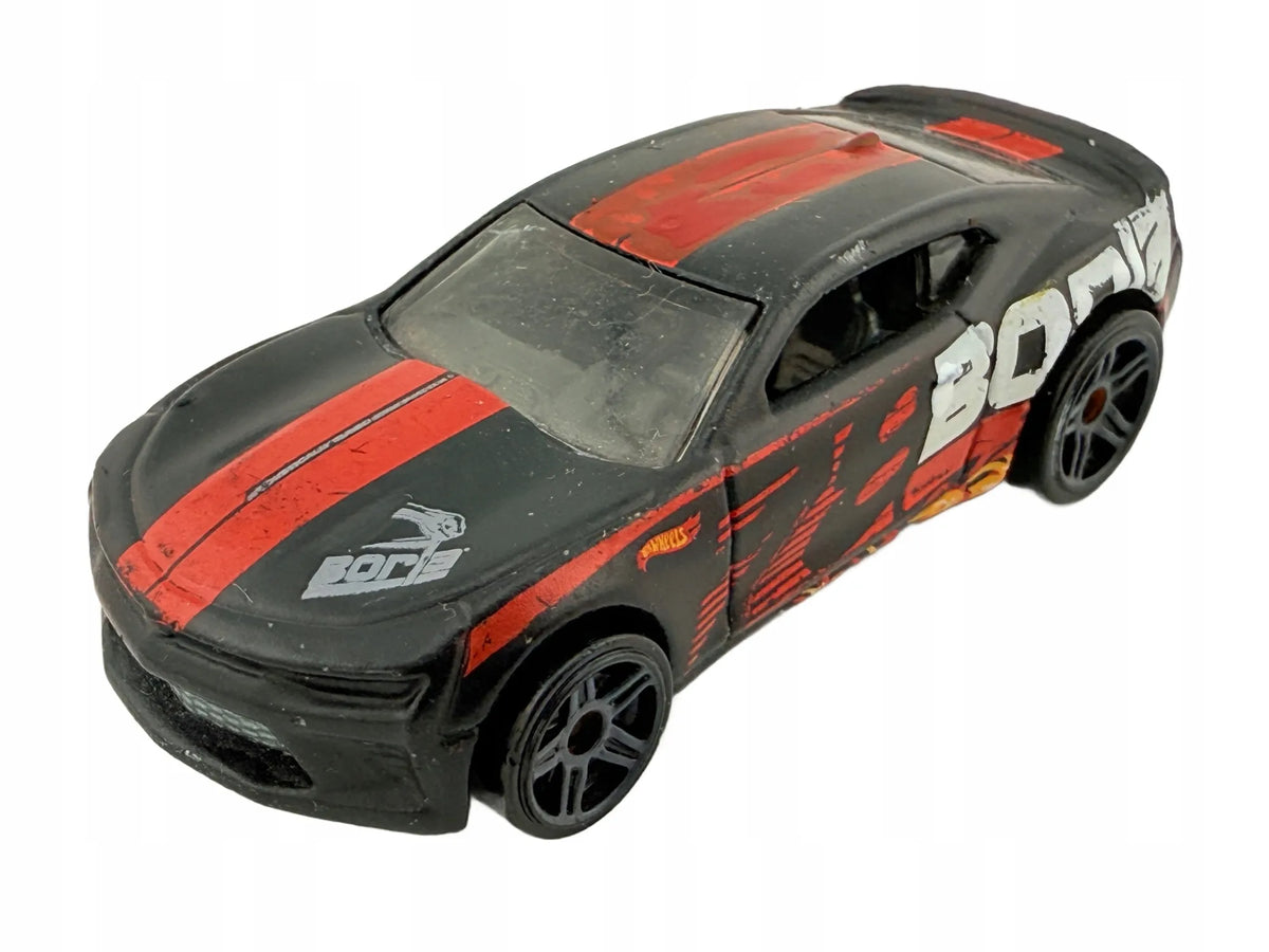 2016 Camaro Ss Hot Wheels 2016 Czarny 1:64