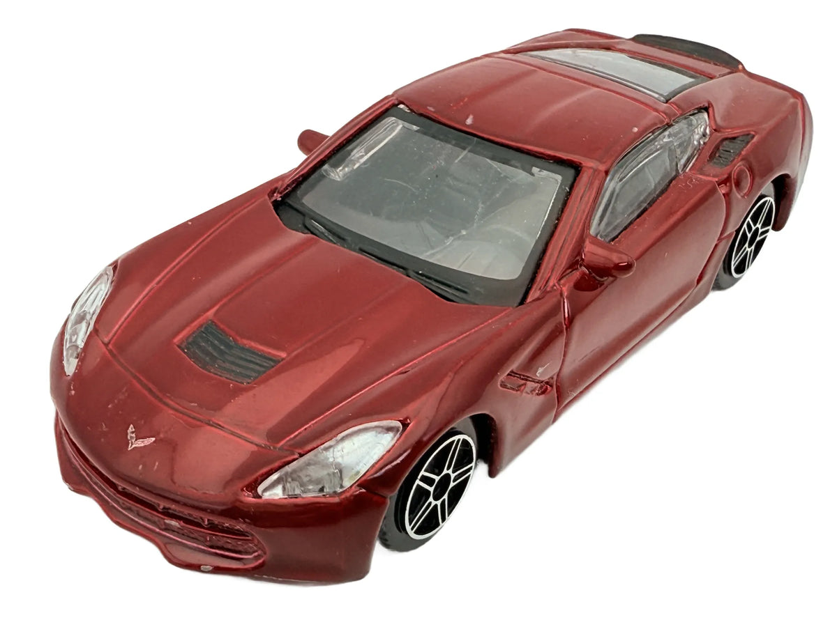 2014 Corvette Stingray Bburago Czerwony 1:43