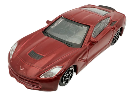 2014 Corvette Stingray Bburago Czerwony 1:43