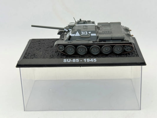 SU-85 - 1945 Tanks of the World Wojsko AmerCom Szary 1:72