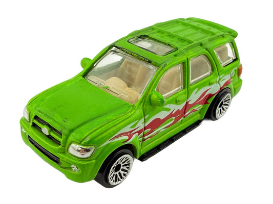Toyota Sequoia Realtoy Zielony 1:74