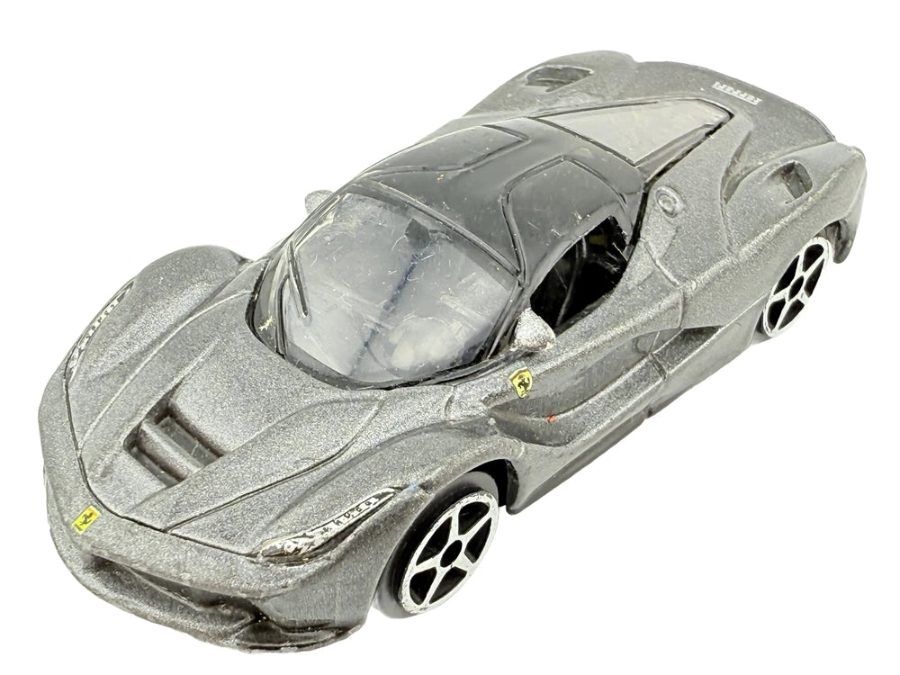 LAFERRARI, Bburago, Die cast 112061, Grafitowy, 1:64, Resoraki