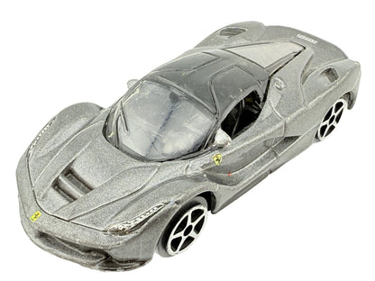 LAFERRARI, Bburago, Die cast 112061, Grafitowy, 1:64, Resoraki