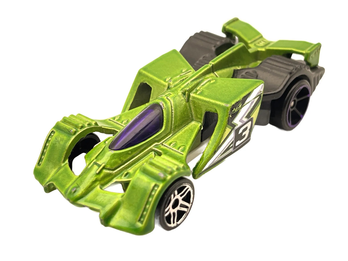 EPIC FAST 3, Seria HW Digital Circuit, Hot Wheels 2014, CFH02, Zielony 1:64