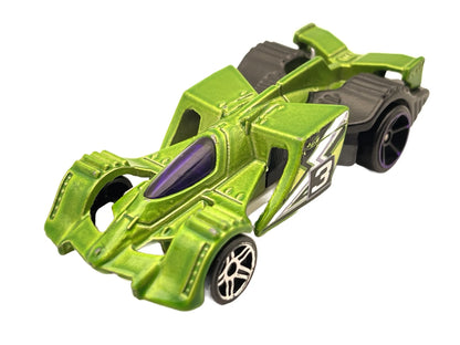 EPIC FAST 3, Seria HW Digital Circuit, Hot Wheels 2014, CFH02, Zielony 1:64