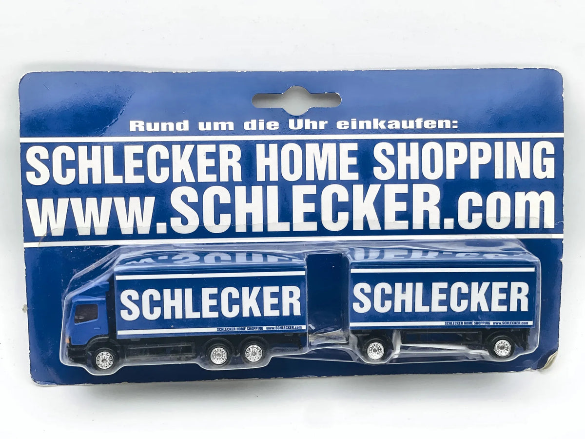Mercedes-Benz Atego Gabotex Gmbh Promotional Model 1:87 SCHLECKER Blister