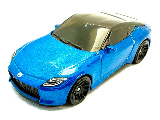 2023 Nissan Z Hot Wheels 2021 Niebieski 1:64