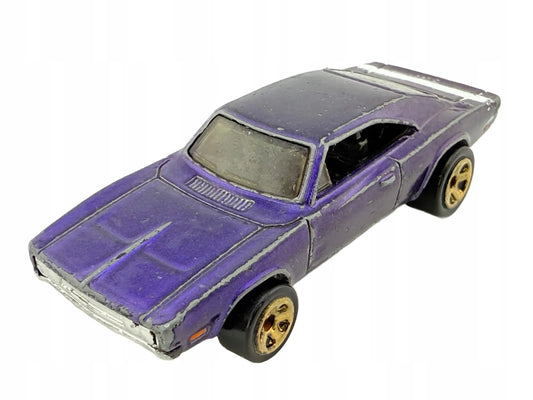 '69 Dodge Charger 500 Hot Wheels 2014 Fioletowy 1:64