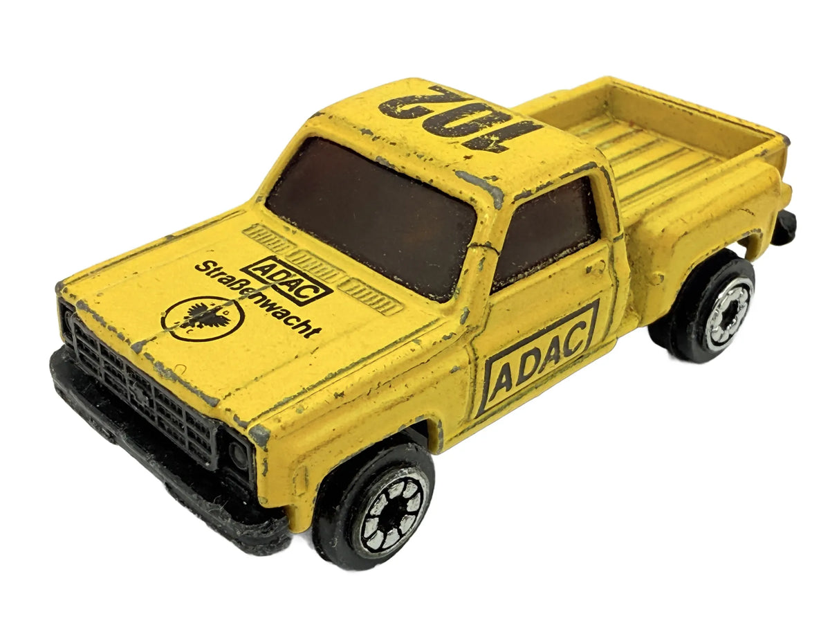Chevrolet Stepside Pickup Welly Żółty 1:64