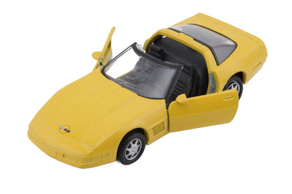 Corvette Zr-1 Maisto Żółty 1:38