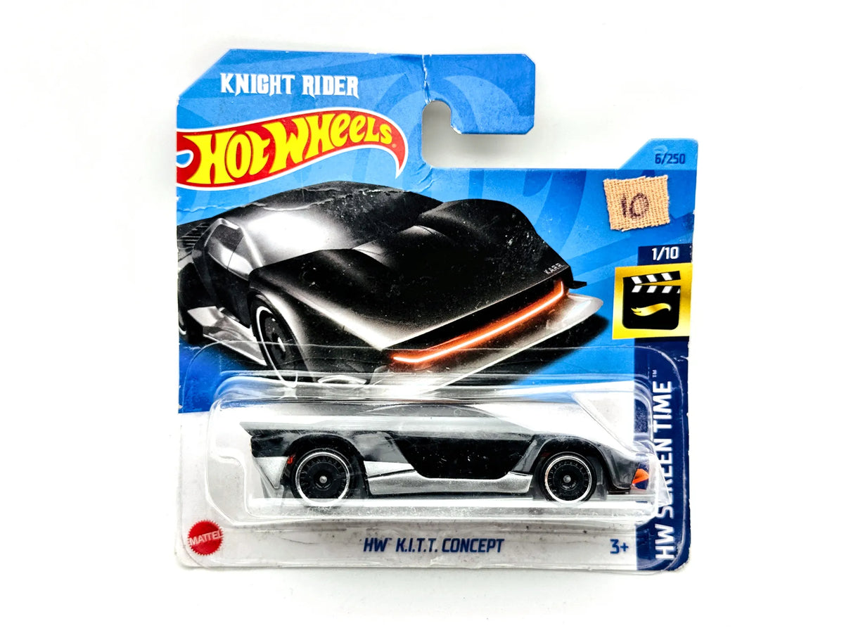 K.I.T.T. Concept Hot Wheels 2023 HW Screen Time 1:64 Knight Rider Blister