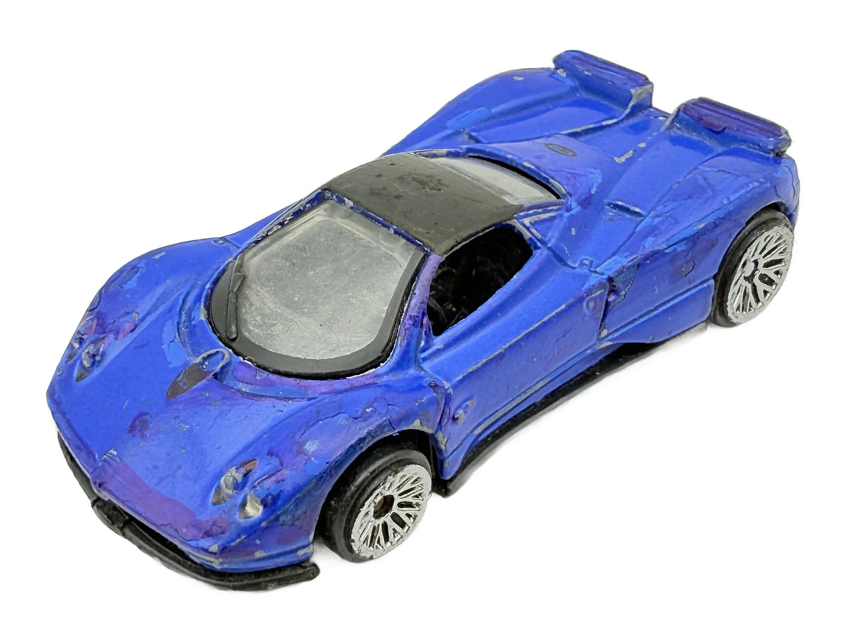PAGANI ZONDA C12, MotorMax, Die cast 6081, Niebieski, 1:64, Resoraki
