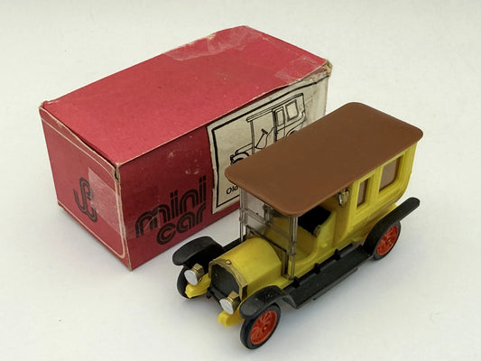 OLDTIMER DAIMLER BENZ 1911 Lion Car '70 Żółty 1:43