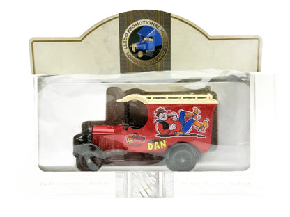 Dan Promotional Model Lledo Czerwony 1:43 Made in England