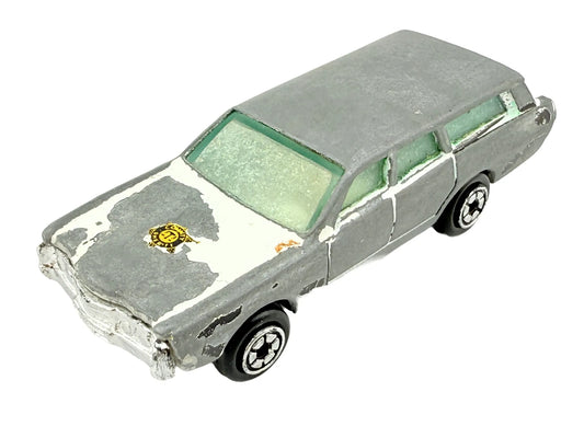 Ford Thunderbird 1971, Kombi, Policja, Yatming, Resoraki, Die cast, 1:64
