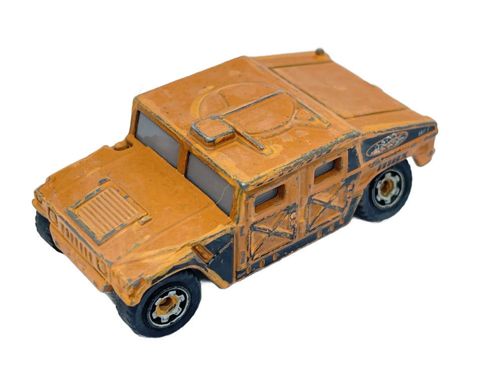 1994 Hummer Humvee, Matchbox 2014, Resoraki, Die cast 1:64