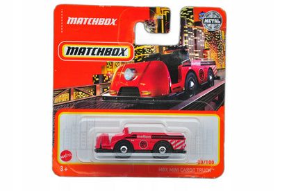 Mini Dozer Mainline Matchbox Czerwony 1:64