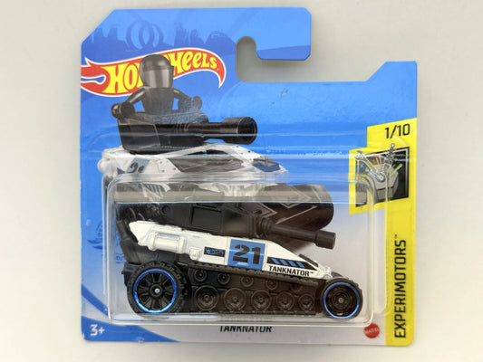 Czołg TANKNATOR Experimentators Wojsko Hot Wheels 2021 Biały 1:64