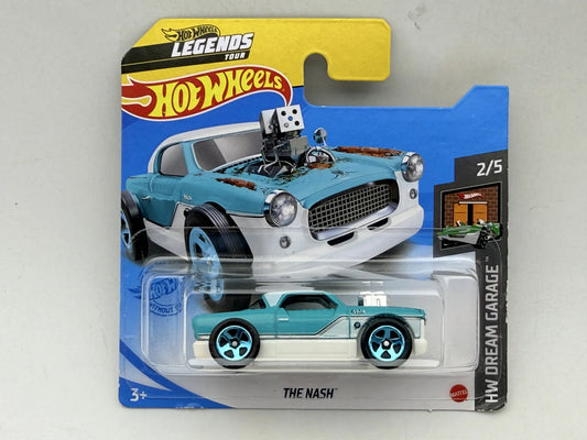 THE NASH HW Dream Garage Hot Wheels 2021 Turkusowy 1:64