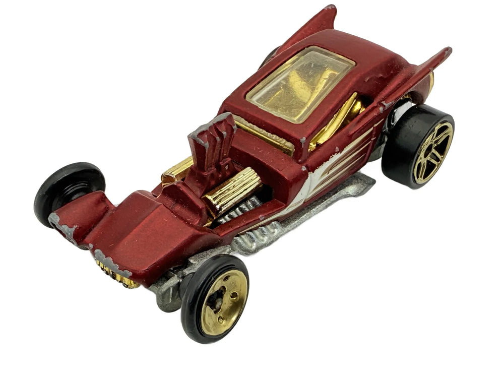 Fangula Hot Wheels Czerwony 1:64