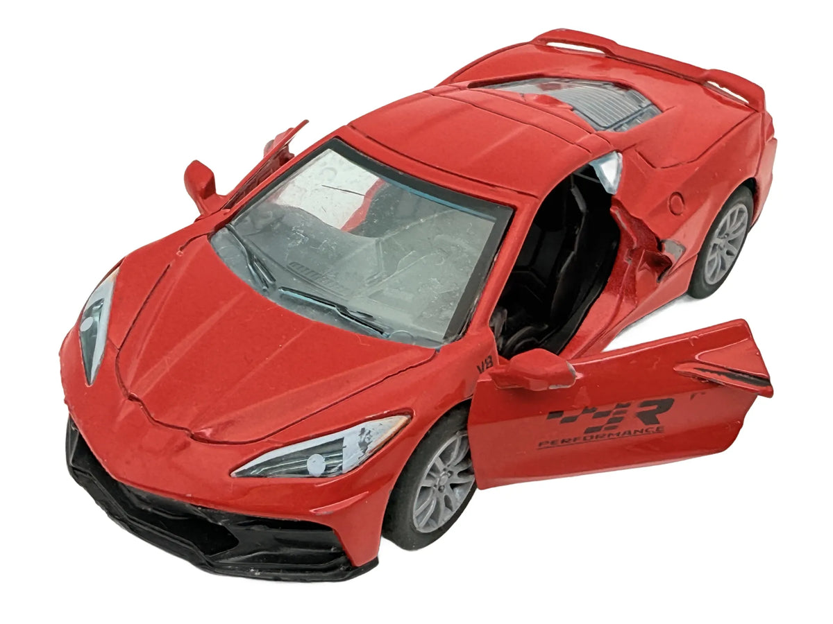 Chevrolet Corvette Stingray (C8) Czerwony 1:36 V8 Performance