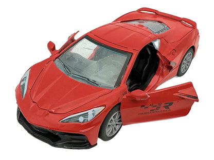 Chevrolet Corvette Stingray (C8) Czerwony 1:36 V8 Performance