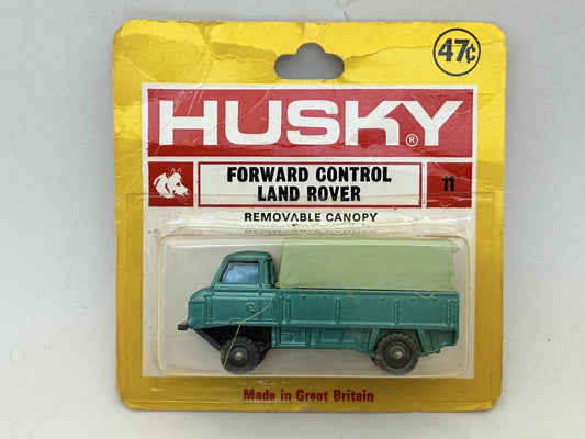 Ciężarówka FORWARD CONTROL LAND ROVER Husky '60 1:87 Made in Gt Britain