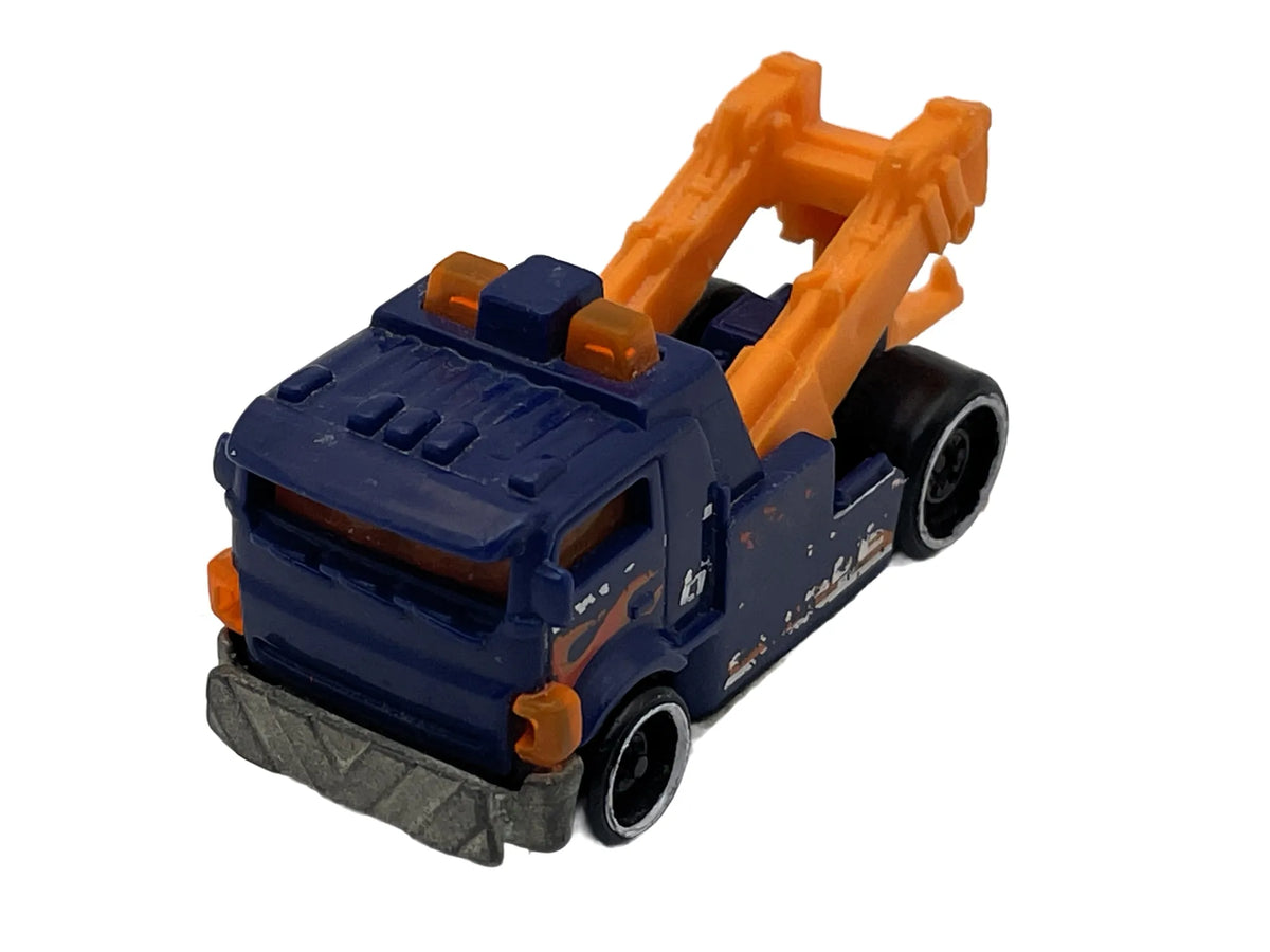 HEAVY HITCHER, Hot Wheels 2018, Die cas, Granatowy, 1:64, Resoraki