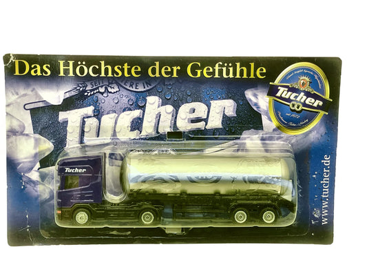 Scania 164L 580 High Speed 1:87 Blister Tucher Bräu Norymbergia Cysterna
