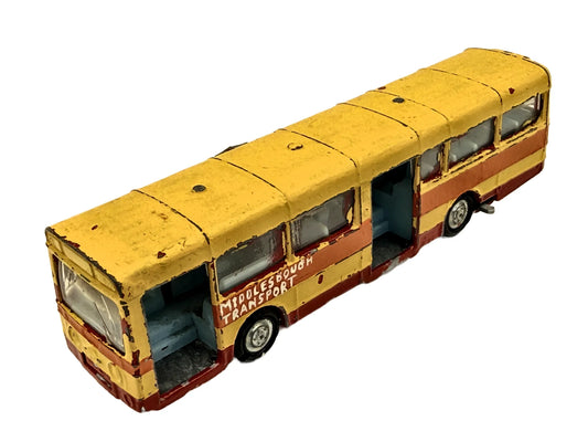 Aec Single Deck Bus Dinky Toys 1:60 Made in England Custom Hand Made Art
