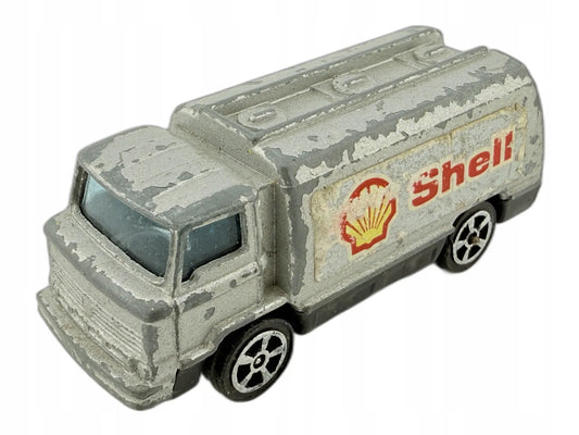 Ciężarówka Petrol Tanker Corgi Juniors Policja Corgi Srebrny Made in Gt