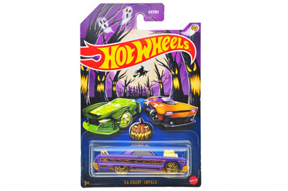 '64 Chevy Impala Halloween Hot Wheels 2023 Fioletowy 1:64