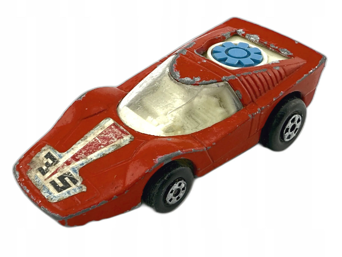 Samochód Turbinowy Zylmex Czerwony 1:64
