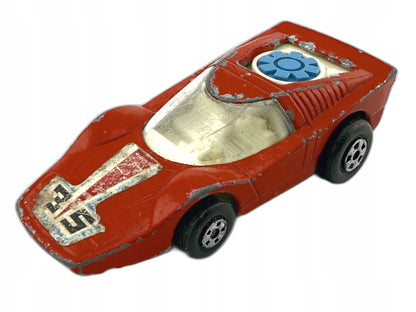 Samochód Turbinowy Zylmex Czerwony 1:64
