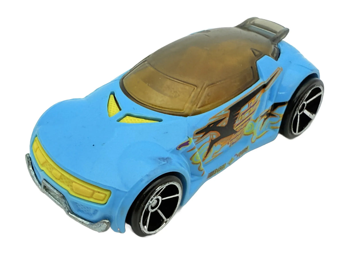 High Voltage Hot Wheels Niebieski 1:64