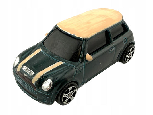 MINI COOPER S, Maisto, Resoraki, Die cast 11544, Zielony, 1:64