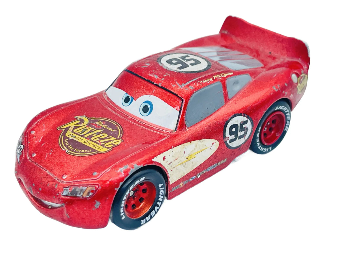 Zygzak Mcqueen, Disney/Pixar, Resoraki, die cast, 1:64