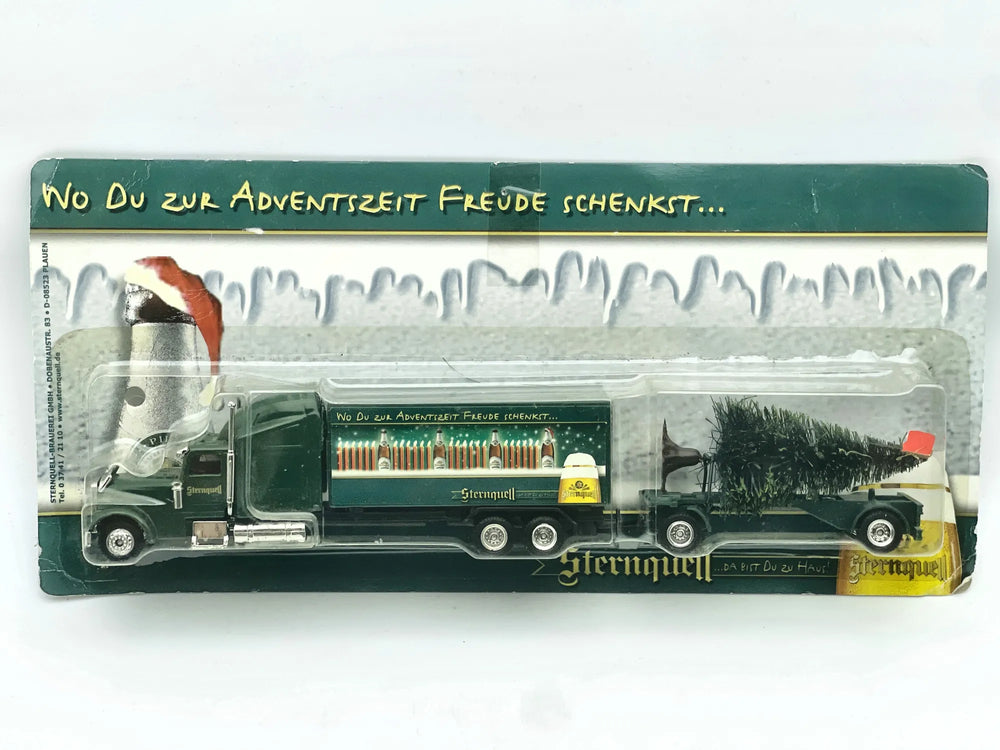 Freightliner Classic XL Grell Promotional Model 1:87 Sternquell Choinka