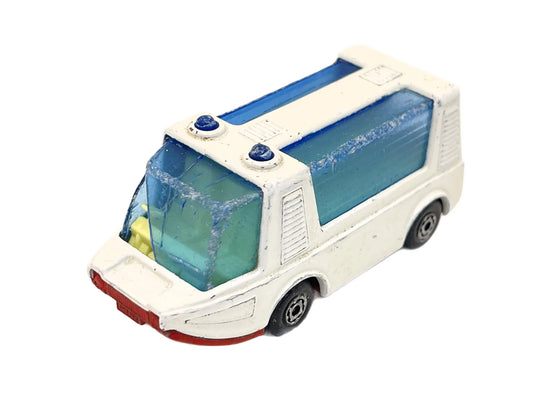 STRETCHA FETCHA, Matchbox 1971, Karetka, Made in England, Die cast, 1:64