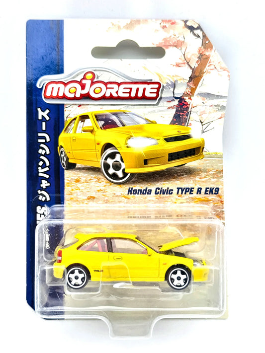 Honda Civic Type R Ek9 Majorette Japan Series Deluxe 1:64 Blister