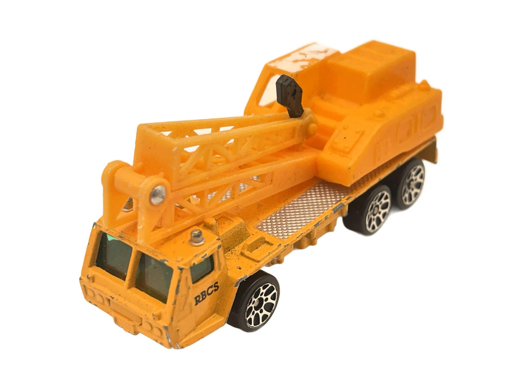DŹWIG, Realtoy, Die cast, Żółty, 1:87, Resoraki