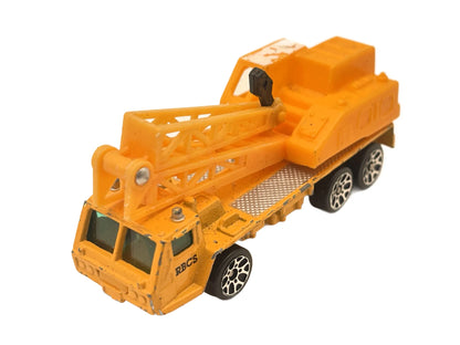 DŹWIG, Realtoy, Die cast, Żółty, 1:87, Resoraki