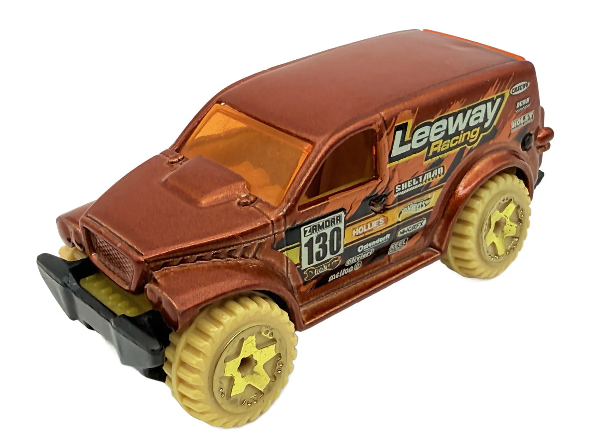 Power Panel Hot Wheels Brązowy 1:64